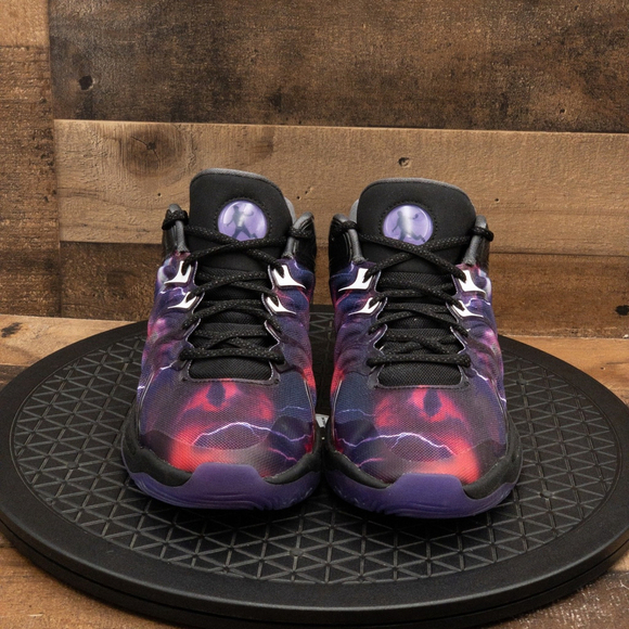 NIKE KD 17 X METRO BOOMIN NRG MENS BASKETBALL SHOES GALAXY PURPLE SIZE 8.5 - Picture 2 of 9